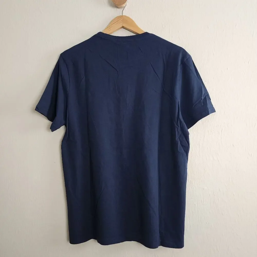 Everlane The Organic Cotton Crew Tee Navy Blue Men's Size Medium NWT Uniform - Picture 8 of 8